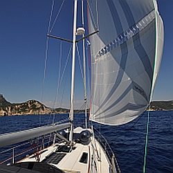 Wingaker auf der SY Nambawan